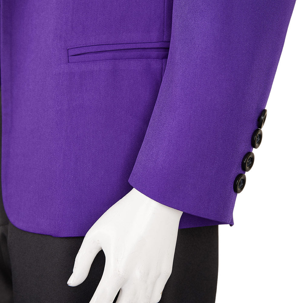 Oswald Cobblepot Purple Outfit Cosplay Costume From Yinocosplay.com