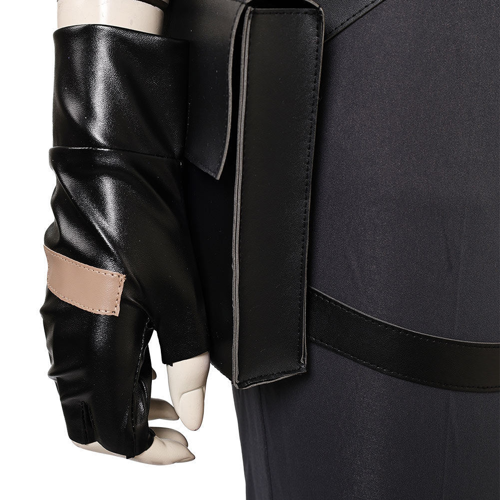 Lara Croft Women Black Outfit Cosplay Costume From Yinocosplay.com