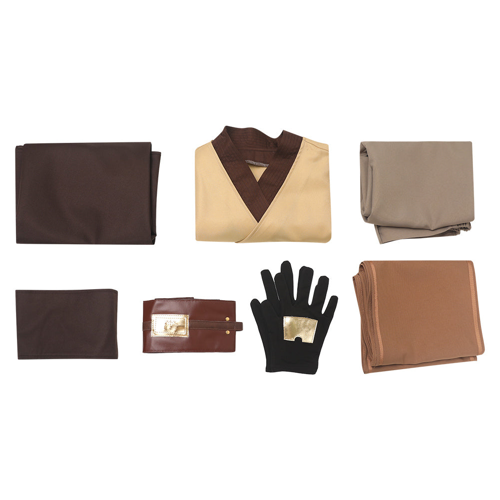 Torbin Unisex Brown Outfit Party Carnival Halloween Cosplay Costume From Yinocosplay.com