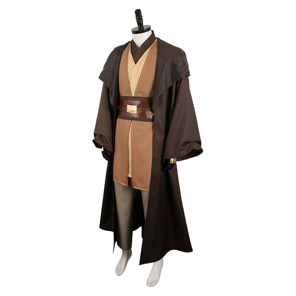 Torbin Unisex Brown Outfit Party Carnival Halloween Cosplay Costume From Yinocosplay.com