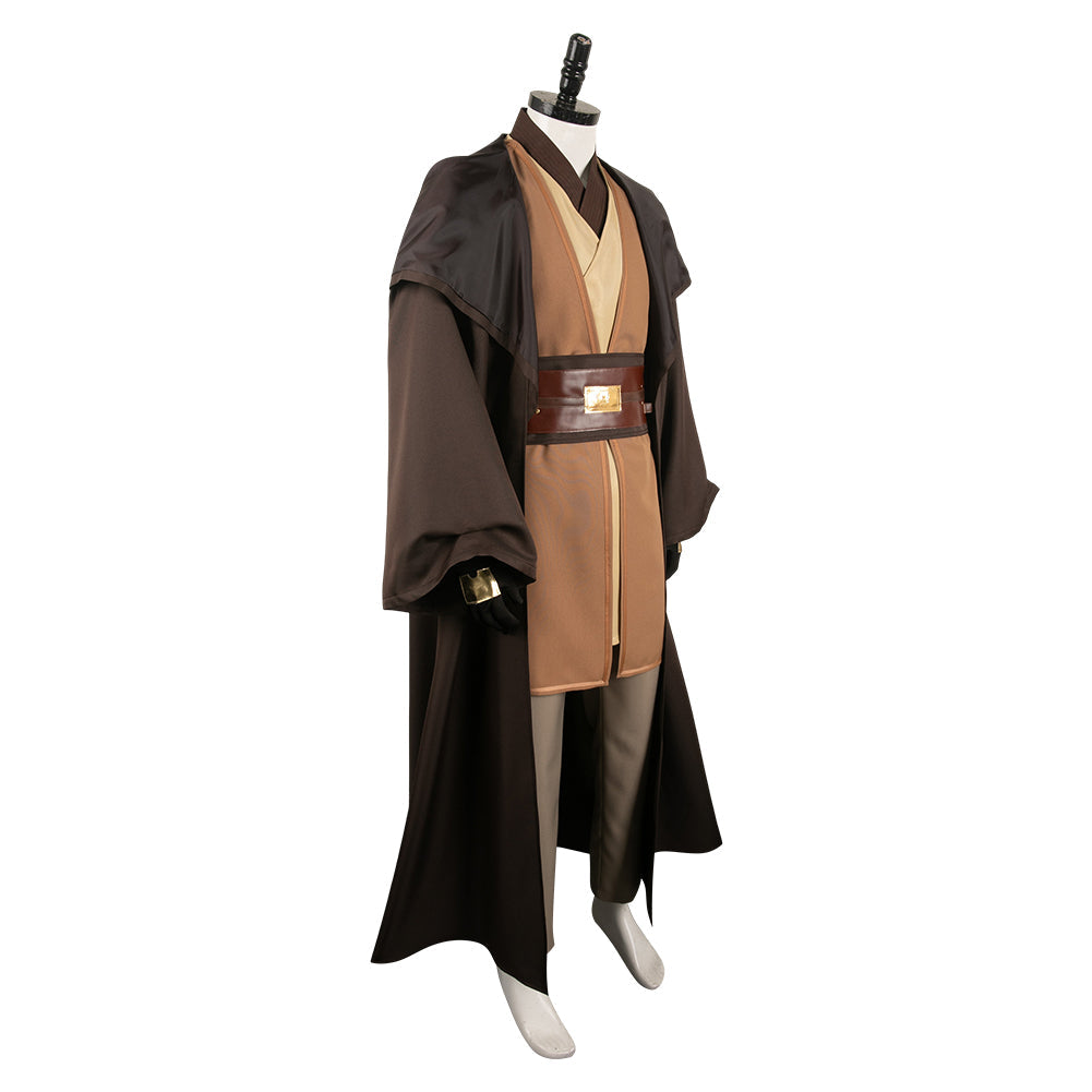 Torbin Unisex Brown Outfit Party Carnival Halloween Cosplay Costume From Yinocosplay.com