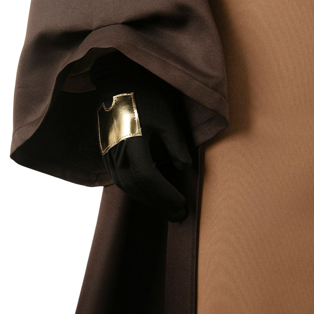 Torbin Unisex Brown Outfit Party Carnival Halloween Cosplay Costume From Yinocosplay.com