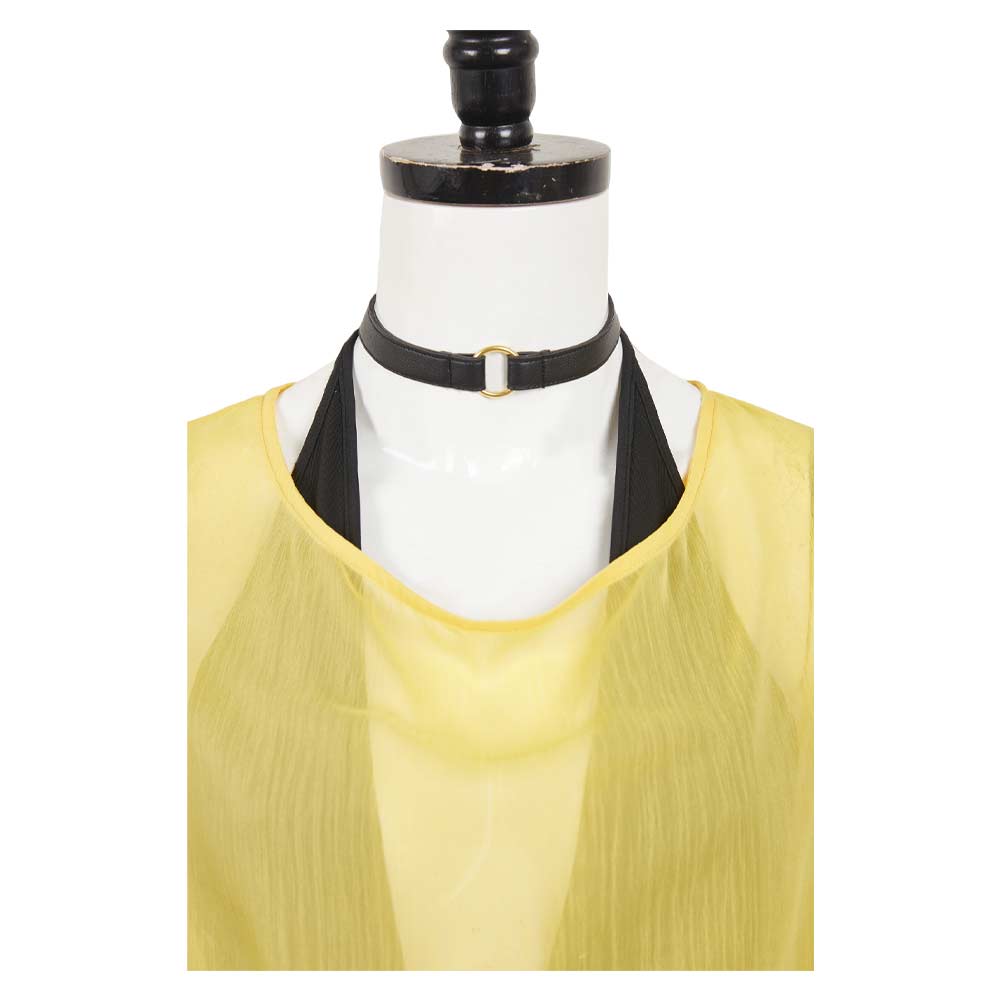 Watchmen Chapter I (2024) Silk Spectre Women Yellow Outfit Party Carnival Halloween Cosplay Costume From Yinocosplay.com