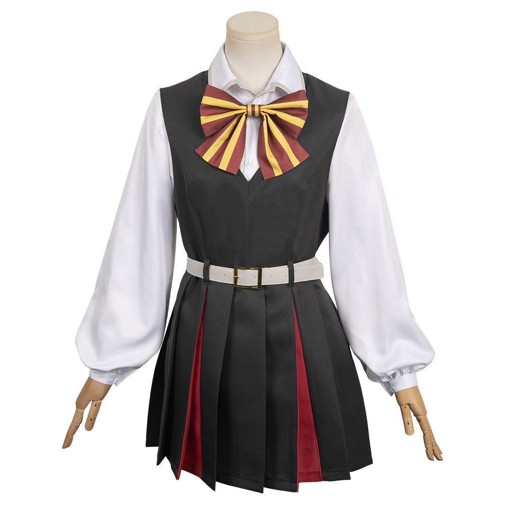 Kino Himari Women Blcak Dress Cosplay Costume From Yinocosplay.com