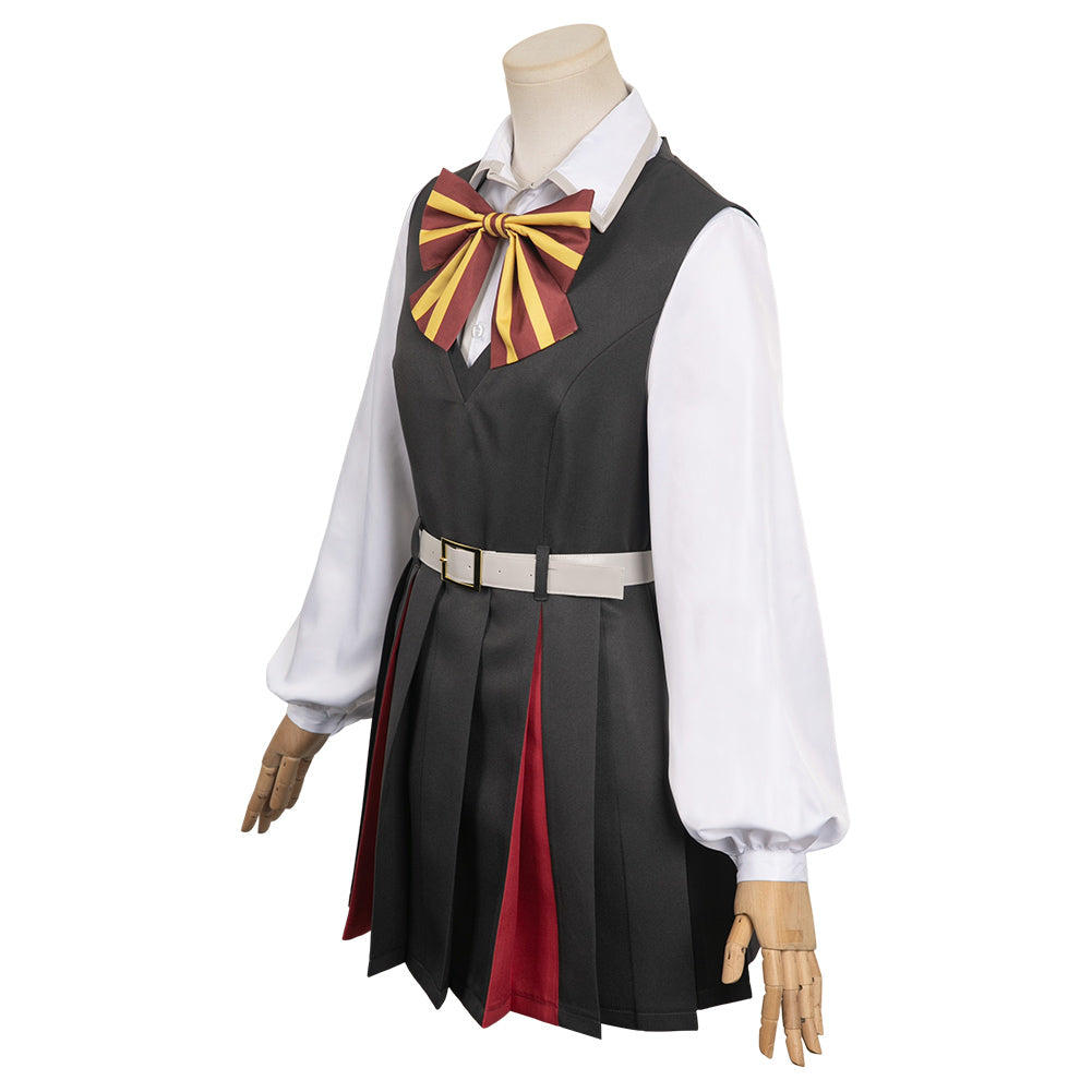 Kino Himari Women Blcak Dress Cosplay Costume From Yinocosplay.com