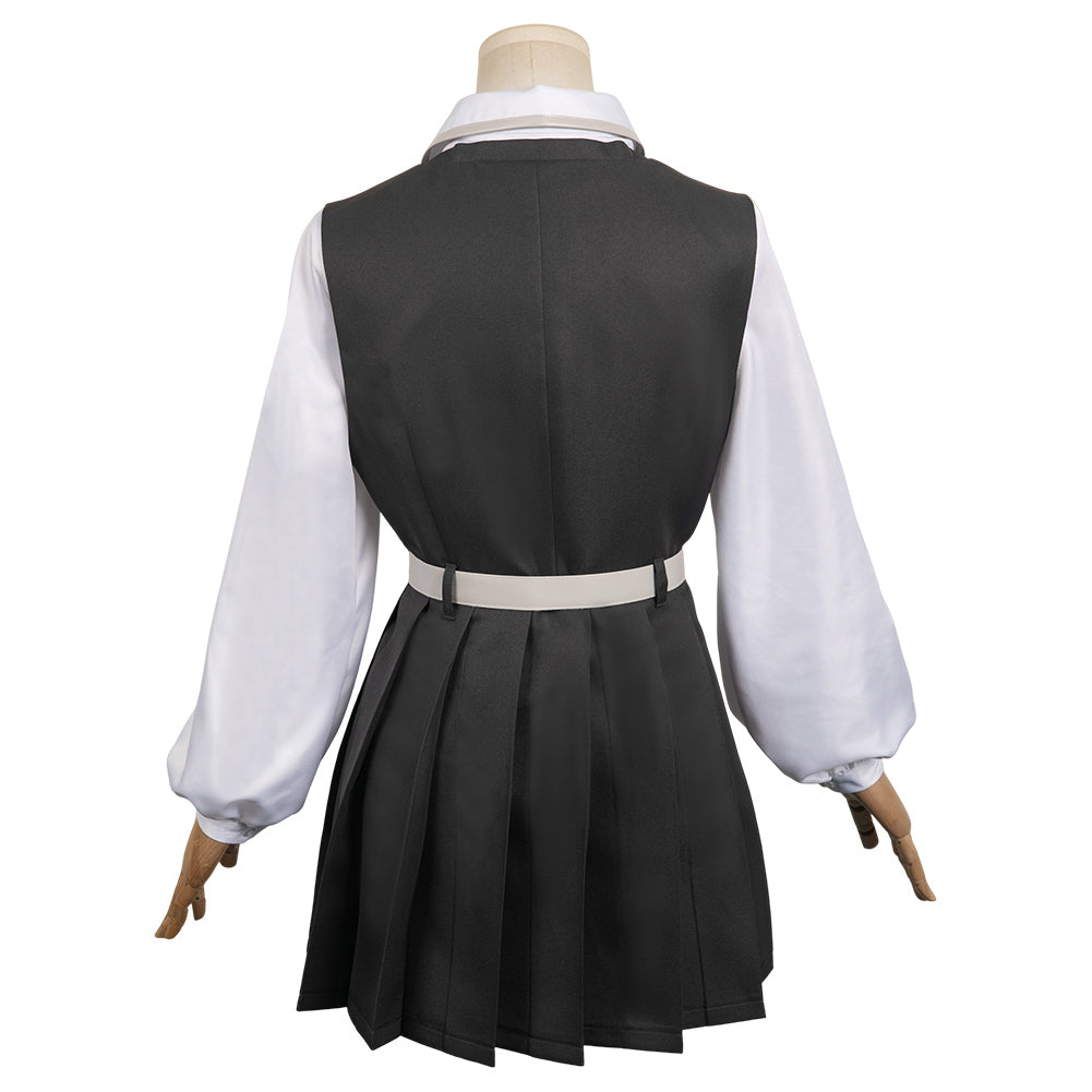 Kino Himari Women Blcak Dress Cosplay Costume From Yinocosplay.com
