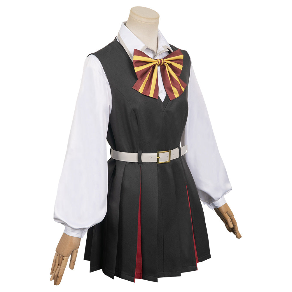 Kino Himari Women Blcak Dress Cosplay Costume From Yinocosplay.com