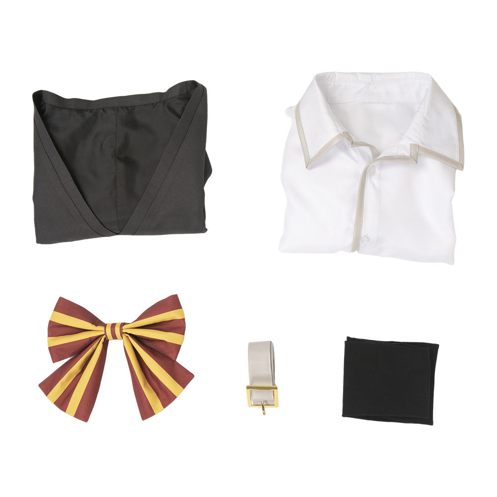 Kino Himari Women Blcak Dress Cosplay Costume From Yinocosplay.com