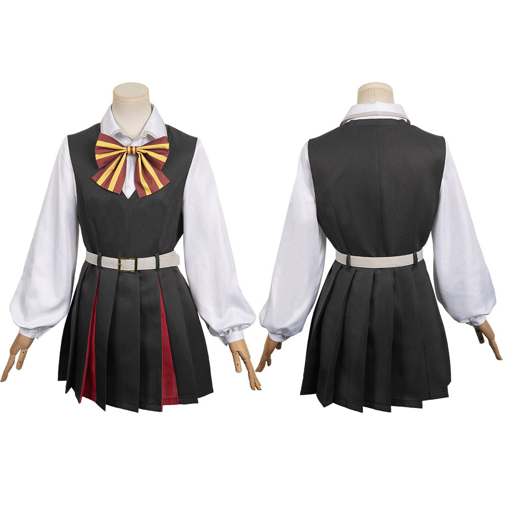Kino Himari Women Blcak Dress Cosplay Costume From Yinocosplay.com