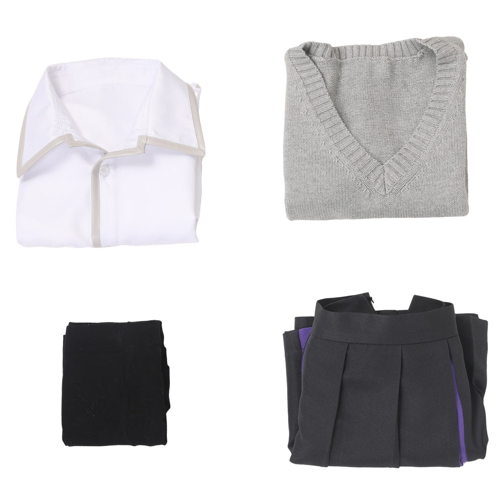 Yori Asanagi Women Uniform Cosplay Costume From Yinocosplay.com