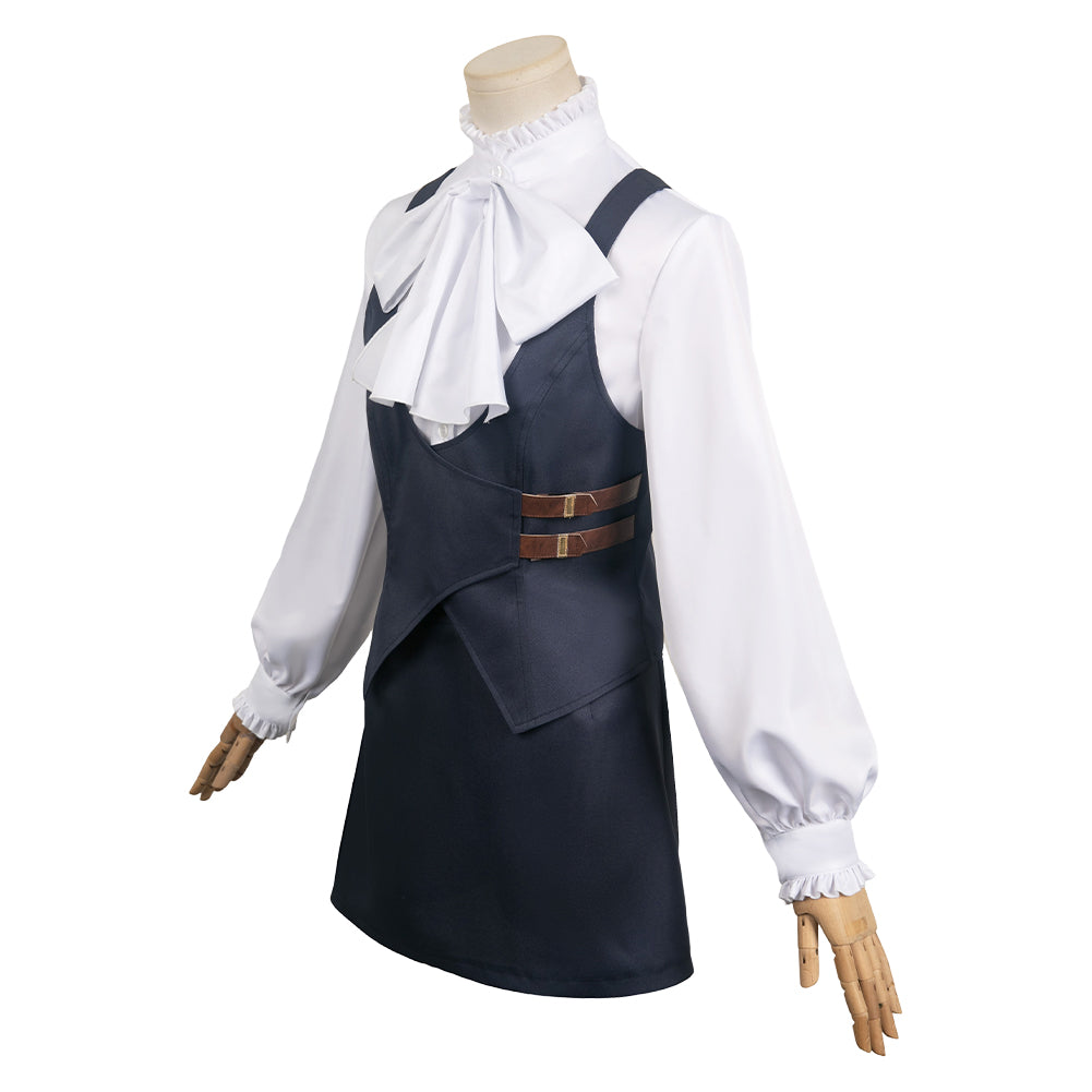 Yor Forger Women Blue And White Dress Cosplay Costume From Yinocosplay.com