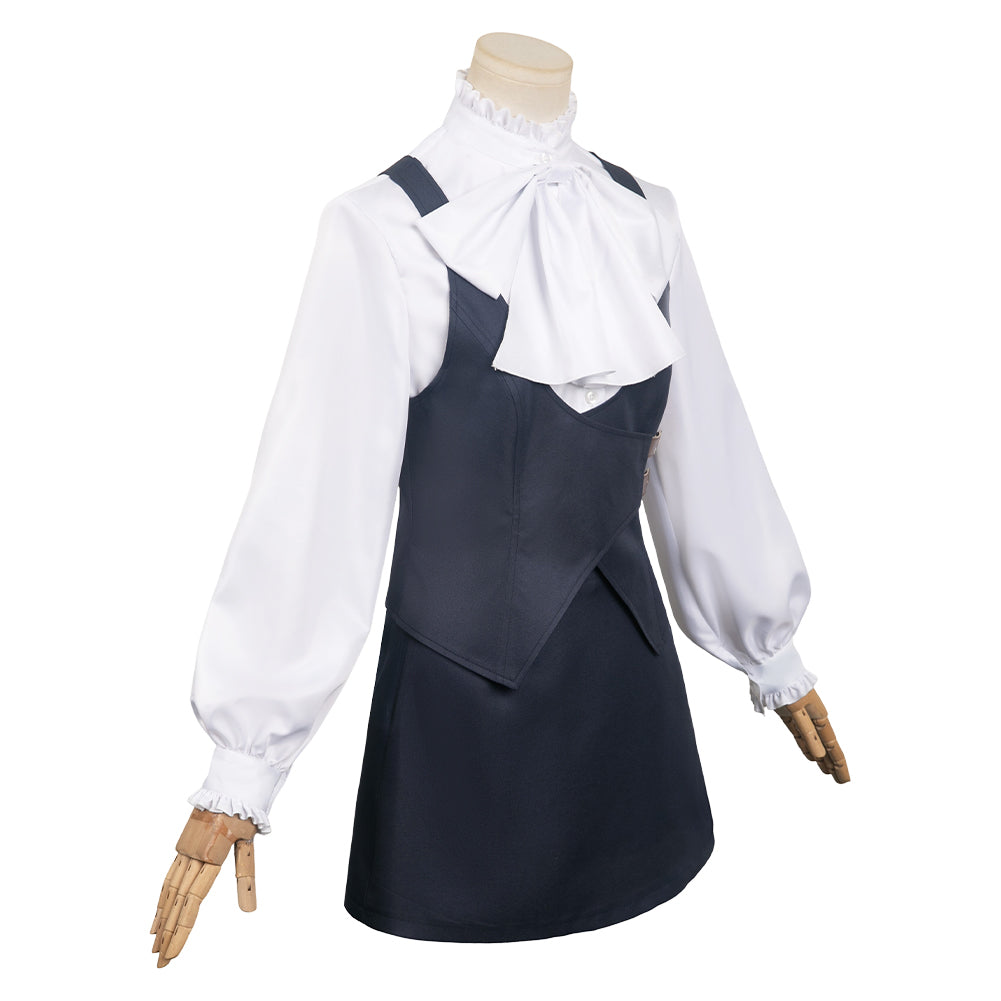 Yor Forger Women Blue And White Dress Cosplay Costume From Yinocosplay.com