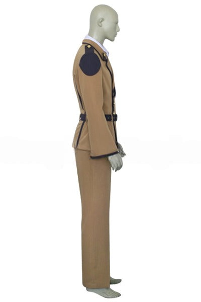 Code Geass Suzaku Kururugi Cosplay Costume From Yinocosplay.com