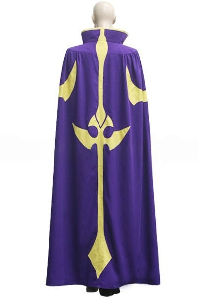 Code Geass Knight of Nine Nonette Enneagram Purple and White Knight Cosplay Costume From Yinocosplay.com