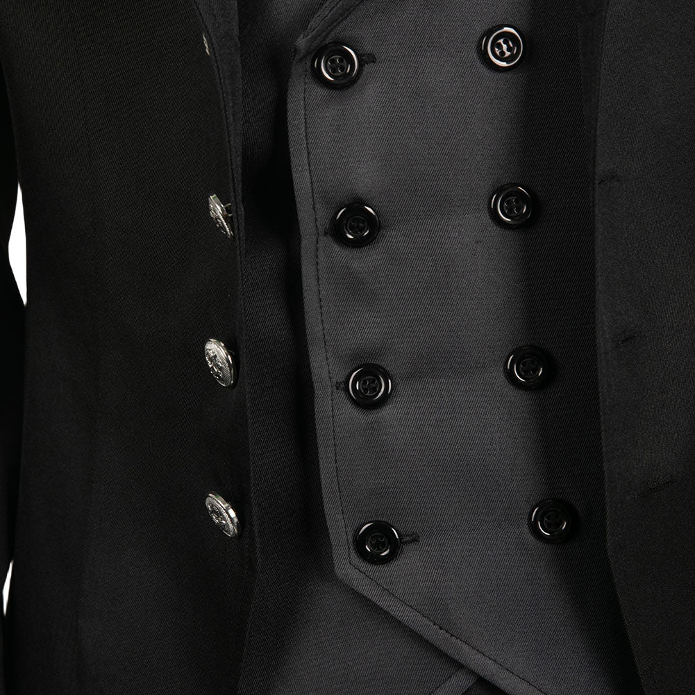 Ciel Phantomhive Black Uniform Cosplay Costume From Yinocosplay.com