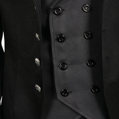 Ciel Phantomhive Black Uniform Cosplay Costume From Yinocosplay.com