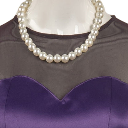 Lilith Women Purple Dress Cosplay Costume From Yinocosplay.com