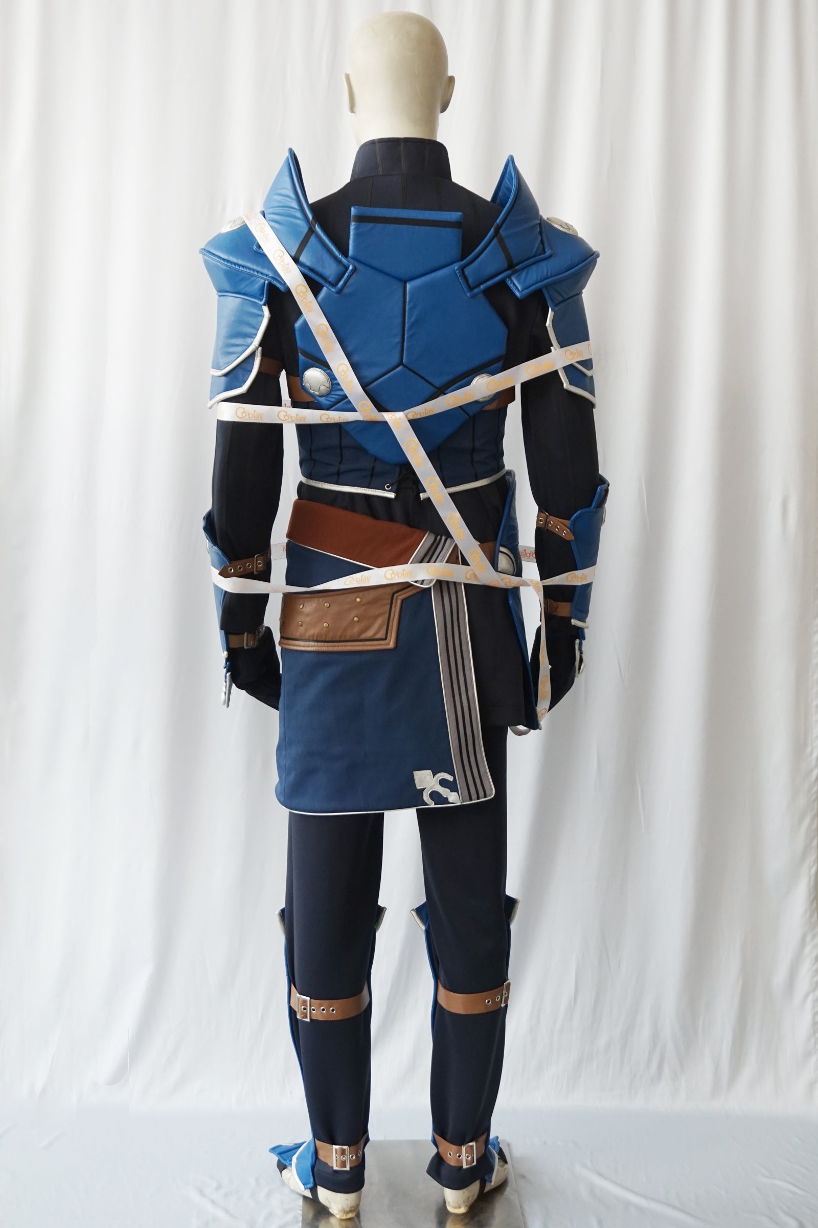 ALM Blue Knight Armor Cosplay Costume From Yinocosplay.com