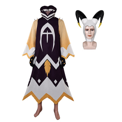 Hazbin Hotel Adam Unisex Combat Outfits Party Carnival Halloween Cosplay Costume From Yinocosplay.com