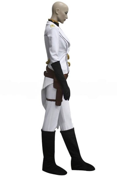 Code Geass Knight of Nine Nonette Enneagram Purple and White Knight Cosplay Costume From Yinocosplay.com