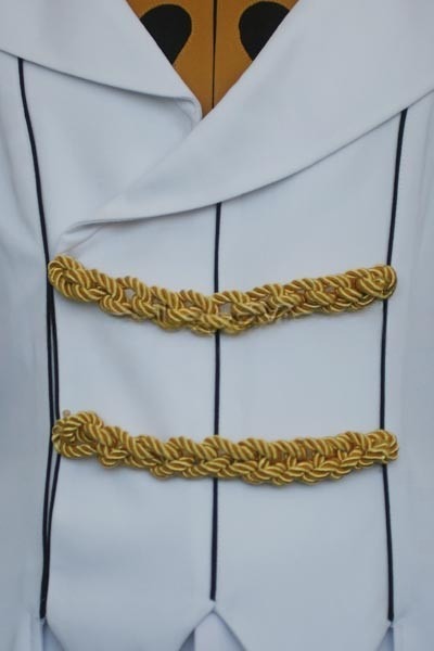 Code Geass Knight of One Bismarck Waldstein Cosplay Costume From Yinocosplay.com