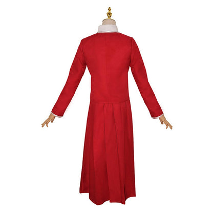 Mysterious Disappearances Oto Adashino Women Red Dress Party Carnival Halloween Cosplay Costume From Yinocosplay.com