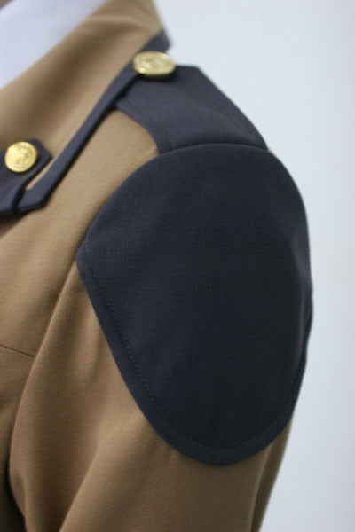 Code Geass Cecile Croomy Beige Military Cosplay Costume From Yinocosplay.com