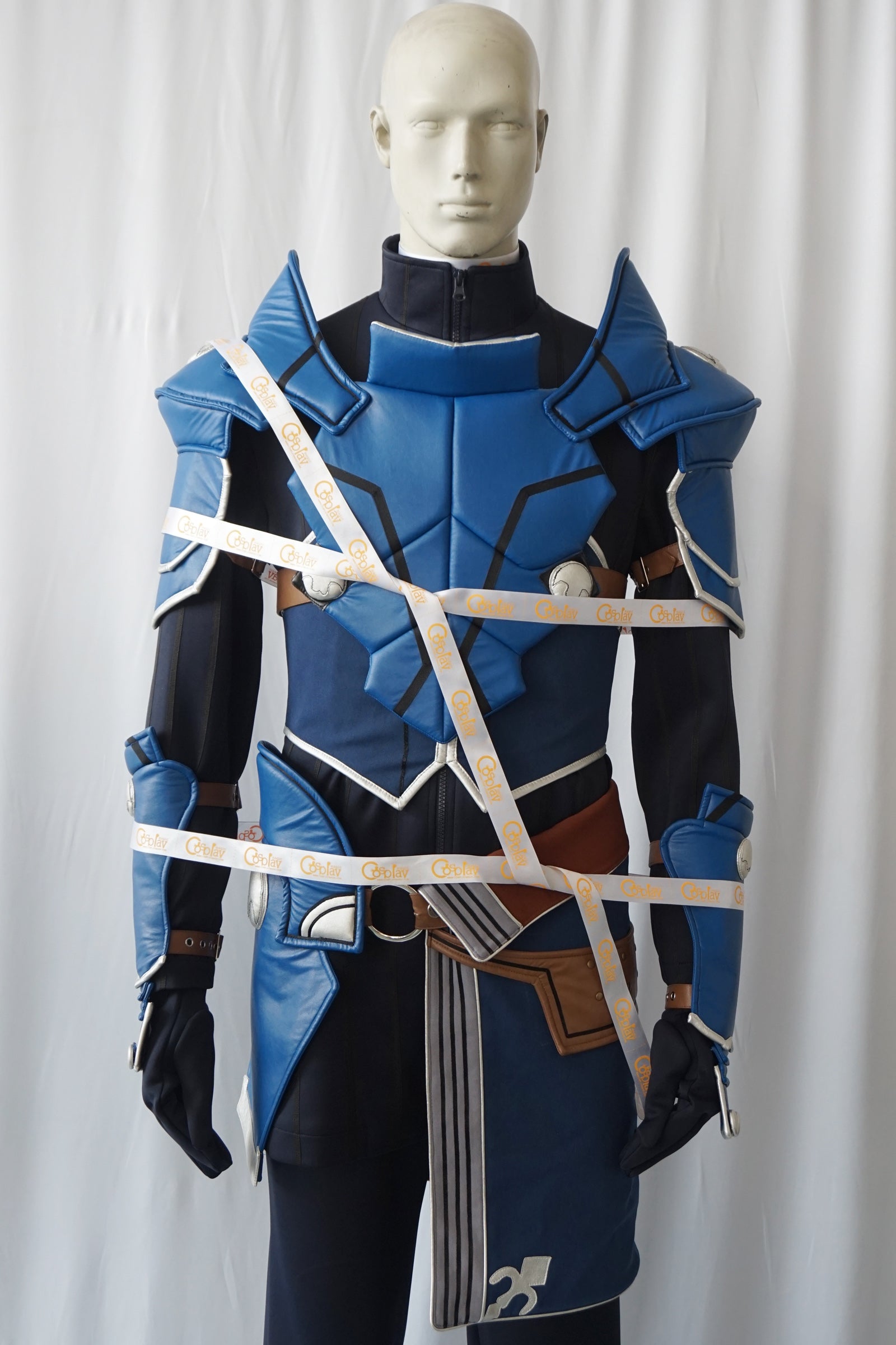 ALM Blue Knight Armor Cosplay Costume From Yinocosplay.com