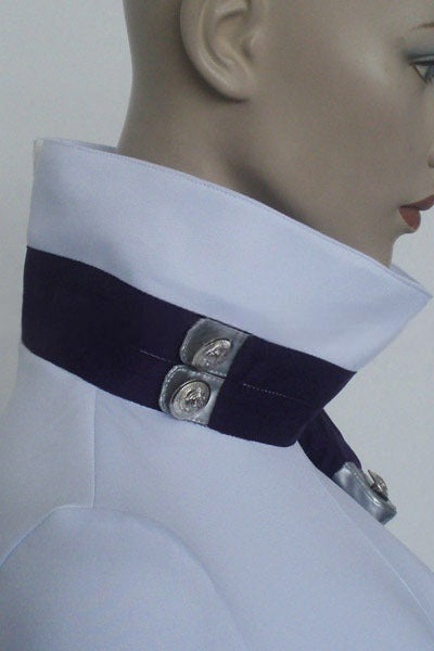 Code Geass C.C. Prison White Outfit Cosplay Costume From Yinocosplay.com