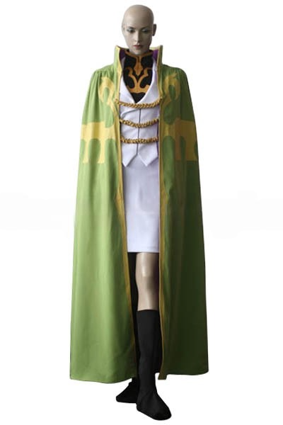 Code Geass Knight of Twelve Monica Kruszewski Cosplay Costume From Yinocosplay.com