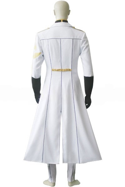 Code Geass Knight of One Bismarck Waldstein Cosplay Costume From Yinocosplay.com