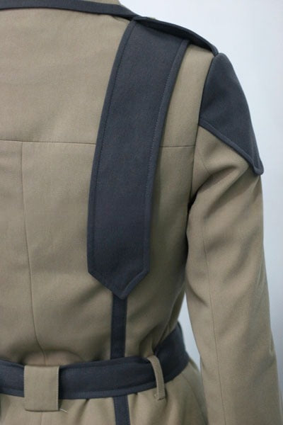 Code Geass Cecile Croomy Beige Military Cosplay Costume From Yinocosplay.com