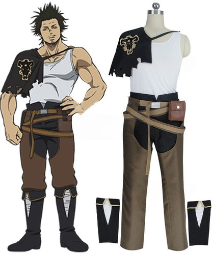 Black Clover Captain Yami Cosplay Costume From Yinocosplay.com