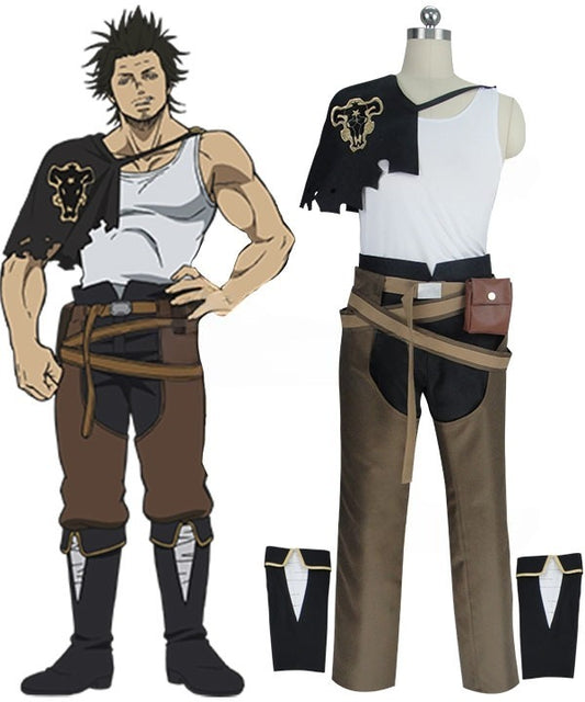 Black Clover Captain Yami Cosplay Costume From Yinocosplay.com