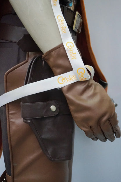 McCree Brown Red Cosplay Costume From Yinocosplay.com