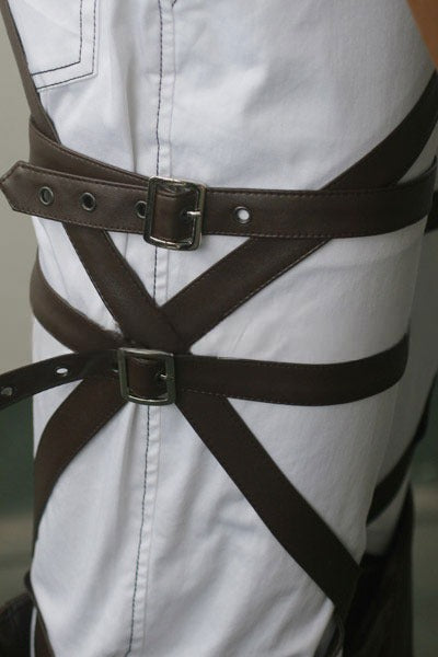 Levi Dark Blue Cloak Cosplay Costume