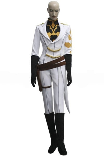 Code Geass Knight of Nine Nonette Enneagram Purple and White Knight Cosplay Costume From Yinocosplay.com