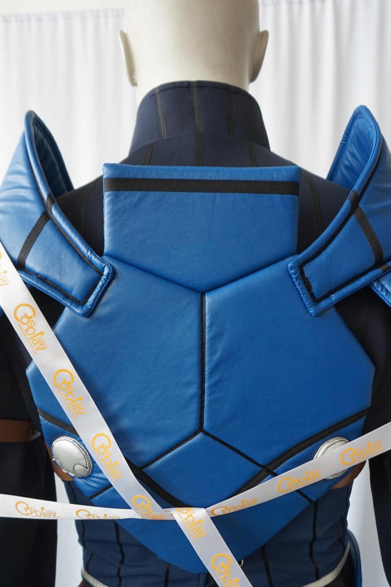 ALM Blue Knight Armor Cosplay Costume From Yinocosplay.com