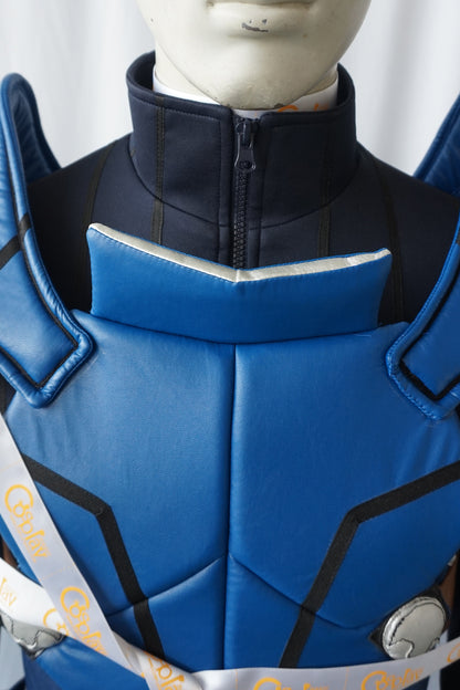 ALM Blue Knight Armor Cosplay Costume From Yinocosplay.com