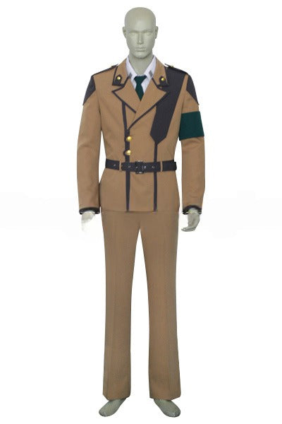 Code Geass Suzaku Kururugi Cosplay Costume From Yinocosplay.com