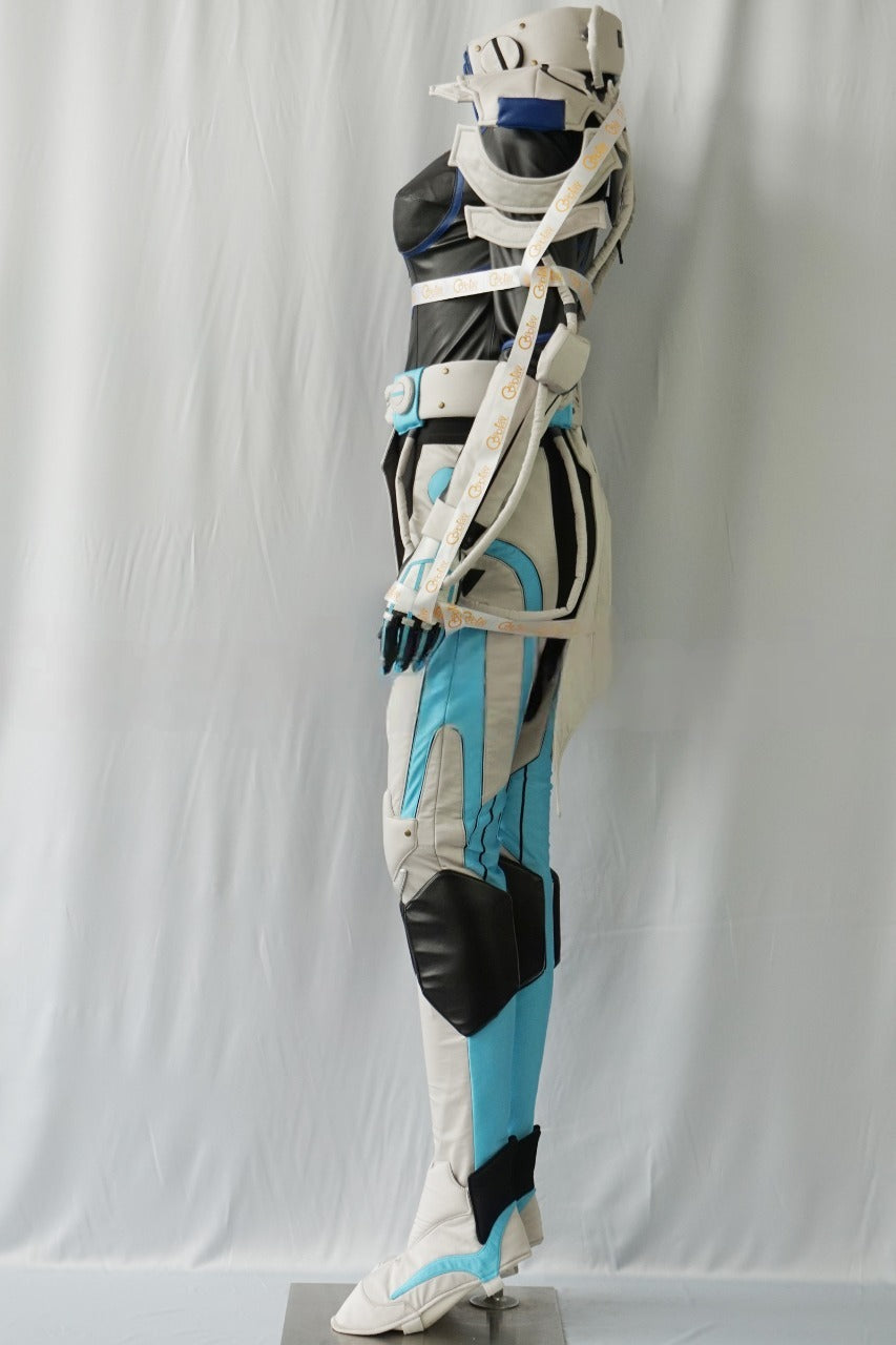 Sombra Cyberspace Skin Cosplay Costume From Yinocosplay.com