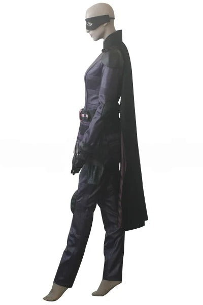 Kick Ass 2 Hit-Girl Hit Girl Purple Tactical Hero Cosplay Costume