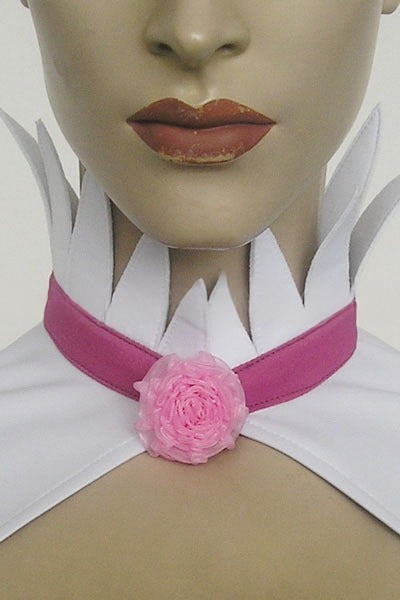 Code Geass Euphemia li Britannia Euphie Pink and White Elegant Gown Dress Cosplay Costume From Yinocosplay.com