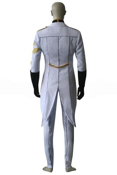 Code Geass Knight of Three Gino Weinberg Cosplay Costume From Yinocosplay.com