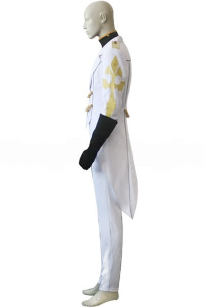 Code Geass Knight of Ten Luciano Bradley Cosplay Costume From Yinocosplay.com