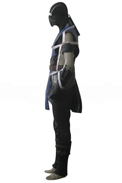Sub-Zero Kuai Liang Blue Ninja Cosplay Costume From Yinocosplay.com