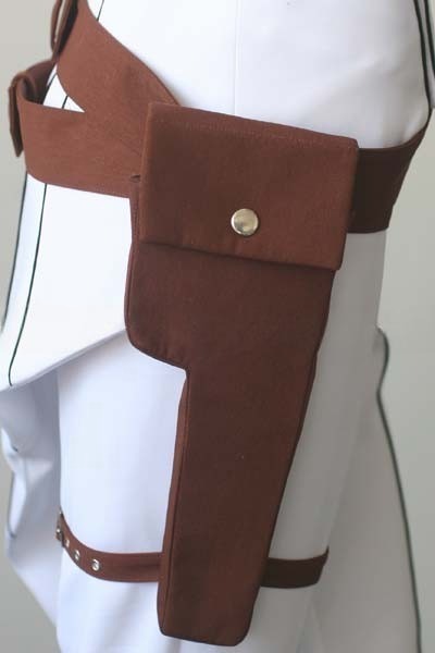 Code Geass Knight of Nine Nonette Enneagram Purple and White Knight Cosplay Costume From Yinocosplay.com