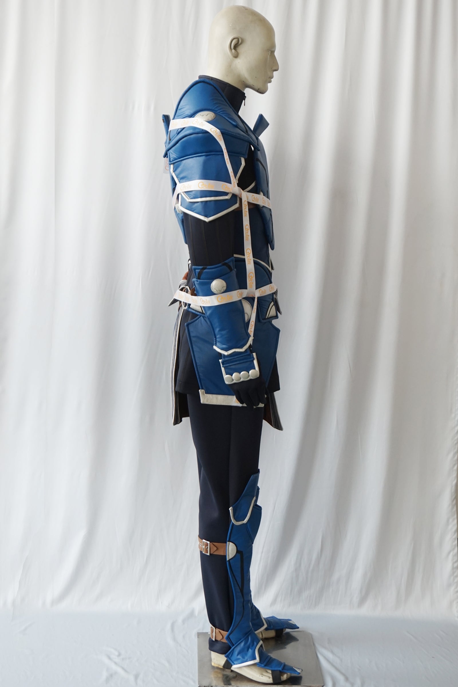 ALM Blue Knight Armor Cosplay Costume From Yinocosplay.com