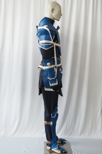 ALM Blue Knight Armor Cosplay Costume From Yinocosplay.com