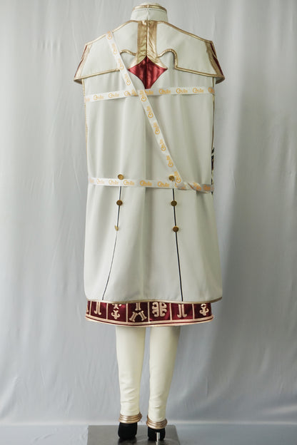 Celica White and Purple Warrior Cosplay Costume From Yinocosplay.com